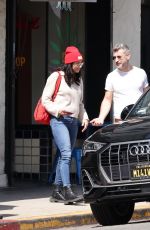 SARAH SILVERMAN and Rory Albanese Out Shopping and Visiting Shoe Repair Shop in Los Angeles 03/12/2024