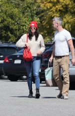 SARAH SILVERMAN and Rory Albanese Out Shopping and Visiting Shoe Repair Shop in Los Angeles 03/12/2024