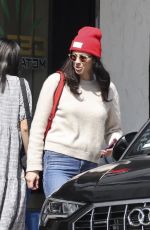 SARAH SILVERMAN and Rory Albanese Out Shopping and Visiting Shoe Repair Shop in Los Angeles 03/12/2024
