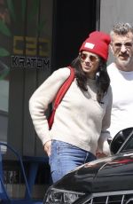 SARAH SILVERMAN and Rory Albanese Out Shopping and Visiting Shoe Repair Shop in Los Angeles 03/12/2024