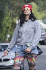 SARAH SILVERMAN and Rory Albanese Walks with Their Dogs in Los Angeles 03/03/2024