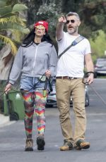 SARAH SILVERMAN and Rory Albanese Walks with Their Dogs in Los Angeles 03/03/2024