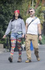 SARAH SILVERMAN and Rory Albanese Walks with Their Dogs in Los Angeles 03/03/2024