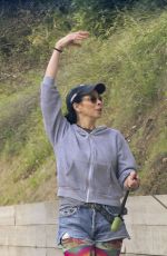 SARAH SILVERMAN Out Walk with Her Dogs and Friend in Los Feliz 03/22/2024