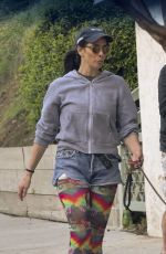 SARAH SILVERMAN Out Walk with Her Dogs and Friend in Los Feliz 03/22/2024