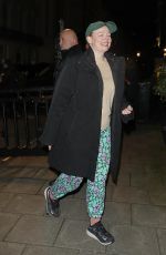 SARAH SNOOK Leaves The Royal Haymarket Theatre in London 03/16/2024
