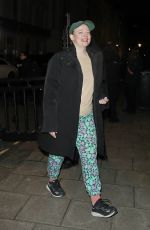SARAH SNOOK Leaves The Royal Haymarket Theatre in London 03/16/2024
