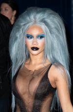 SAWEETIE at Mugler Womenswear Fall/Winter 2024-2025 Show at Paris Fashion Week 03/03/2024