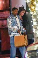 SAWEETIE Leaves a Dinner in Los Angeles 03/30/2024