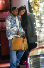 SAWEETIE Leaves a Dinner in Los Angeles 03/30/2024