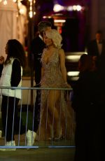 SAWEETIE Leaves Vanity Fair Oscar Party in Beverly Hills 03/10/2024