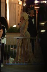 SAWEETIE Leaves Vanity Fair Oscar Party in Beverly Hills 03/10/2024