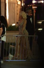 SAWEETIE Leaves Vanity Fair Oscar Party in Beverly Hills 03/10/2024