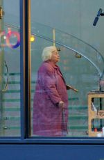SCARLETT JOHANSSON Directs at an Apple Store for Eleanor the Great in New York 03/18/2024