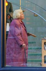 SCARLETT JOHANSSON Directs at an Apple Store for Eleanor the Great in New York 03/18/2024