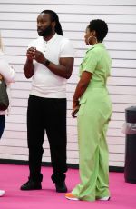 SCARLETTE abd Andrew DOUGLAS at Ideal Home Show 2024 in London 03/22/2024