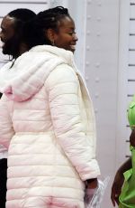 SCARLETTE abd Andrew DOUGLAS at Ideal Home Show 2024 in London 03/22/2024
