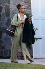 SCHEANA SHAY Leaves Her New Home in Los Angeles 03/17/2024