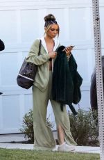 SCHEANA SHAY Leaves Her New Home in Los Angeles 03/17/2024