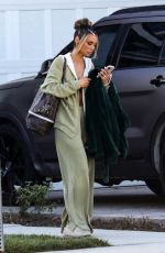 SCHEANA SHAY Leaves Her New Home in Los Angeles 03/17/2024