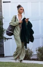SCHEANA SHAY Leaves Her New Home in Los Angeles 03/17/2024