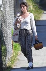 SCOUT WILLIS Out for Grocery Shopping at Erewhon Market in Los Angeles 03/30/2024