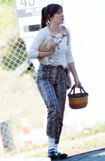 SCOUT WILLIS Out for Grocery Shopping at Erewhon Market in Los Angeles 03/30/2024