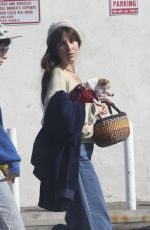 SCOUT WILLIS Out with a Friend in Los Feliz 03/28/2024