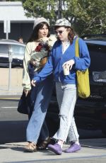 SCOUT WILLIS Out with a Friend in Los Feliz 03/28/2024