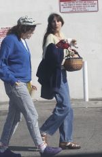 SCOUT WILLIS Out with a Friend in Los Feliz 03/28/2024