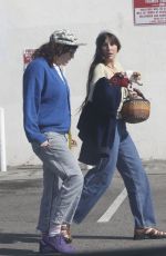SCOUT WILLIS Out with a Friend in Los Feliz 03/28/2024