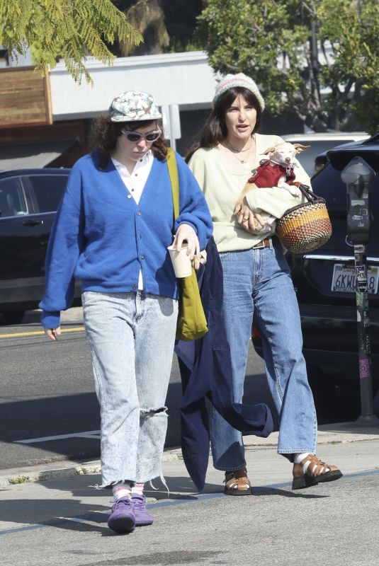 SCOUT WILLIS Out with a Friend in Los Feliz 03/28/2024