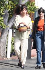 SCOUT WILLIS Out with Friends in Los Angeles 03/22/2024