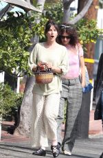 SCOUT WILLIS Out with Friends in Los Angeles 03/22/2024