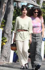 SCOUT WILLIS Out with Friends in Los Angeles 03/22/2024