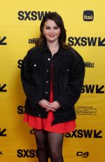 SELENA GOMEZ at Featured Panel About Mental Health at SXSW Festival in Austin 03/10/2024