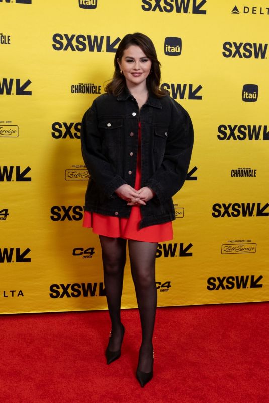 SELENA GOMEZ at Featured Panel About Mental Health at SXSW Festival in Austin 03/10/2024