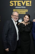 SELENA GOMEZ at STEVE! (Martin): A Documentary in 2 Pieces Premiere in New York 03/29/2024