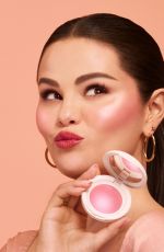SELENA GOMEZ for Rare Beauty Soft Pinch Luminous Powder Blush Campaign 2024