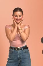 SELENA GOMEZ for Rare Beauty Soft Pinch Luminous Powder Blush Campaign 2024
