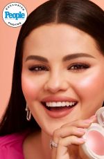 SELENA GOMEZ for Rare Beauty Soft Pinch Luminous Powder Blush Campaign 2024