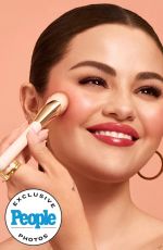 SELENA GOMEZ for Rare Beauty Soft Pinch Luminous Powder Blush Campaign 2024