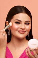 SELENA GOMEZ for Rare Beauty Soft Pinch Luminous Powder Blush Campaign 2024