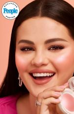 SELENA GOMEZ for Rare Beauty Soft Pinch Luminous Powder Blush Campaign 2024