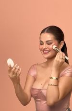 SELENA GOMEZ for Rare Beauty Soft Pinch Luminous Powder Blush Campaign 2024