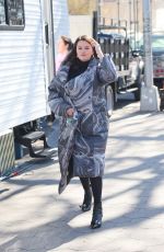 SELENA GOMEZ on the Set of Only Murderers in the Building in New York 03/12/2024