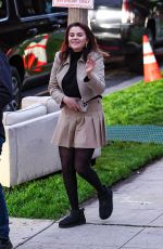 SELENA GOMEZ on the Set of Only Murders in the Building Season 4 in Los Angeles 03/02/2024