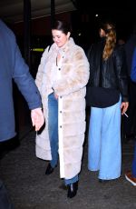 SELENA GOMEZ Out for Dinner in New York 03/14/2024