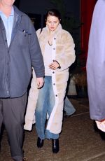 SELENA GOMEZ Out for Dinner in New York 03/14/2024