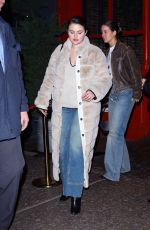 SELENA GOMEZ Out for Dinner in New York 03/14/2024